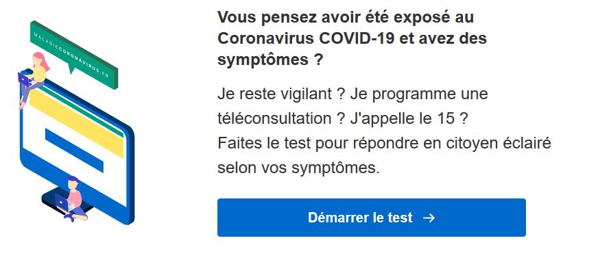 You are currently viewing Test du coronavirus