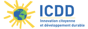 Logo ICDD : innovation citoyenne et développement durable
