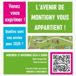 L’avenir de Montigny vous appartient !