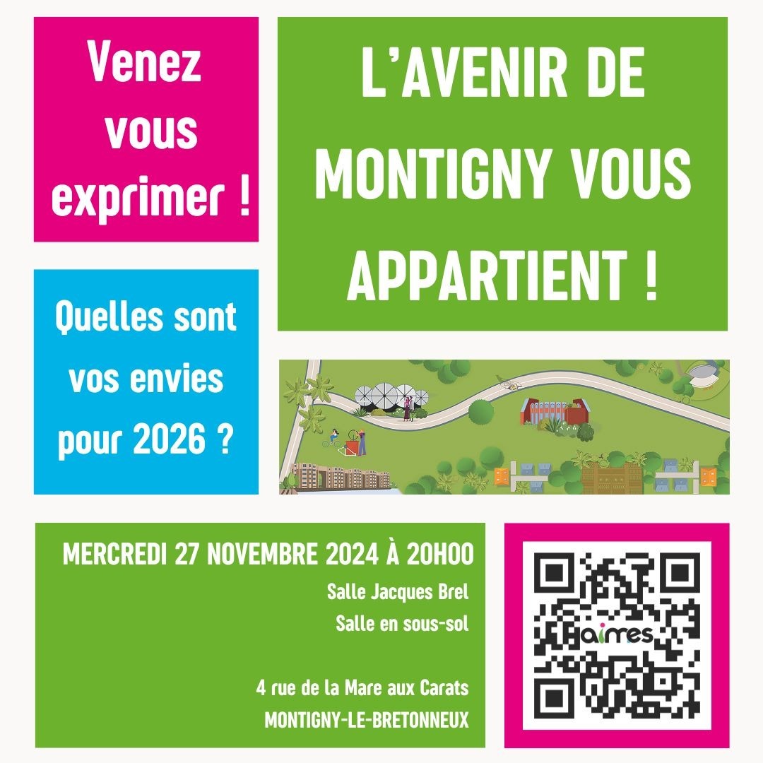 You are currently viewing L’avenir de Montigny vous appartient !