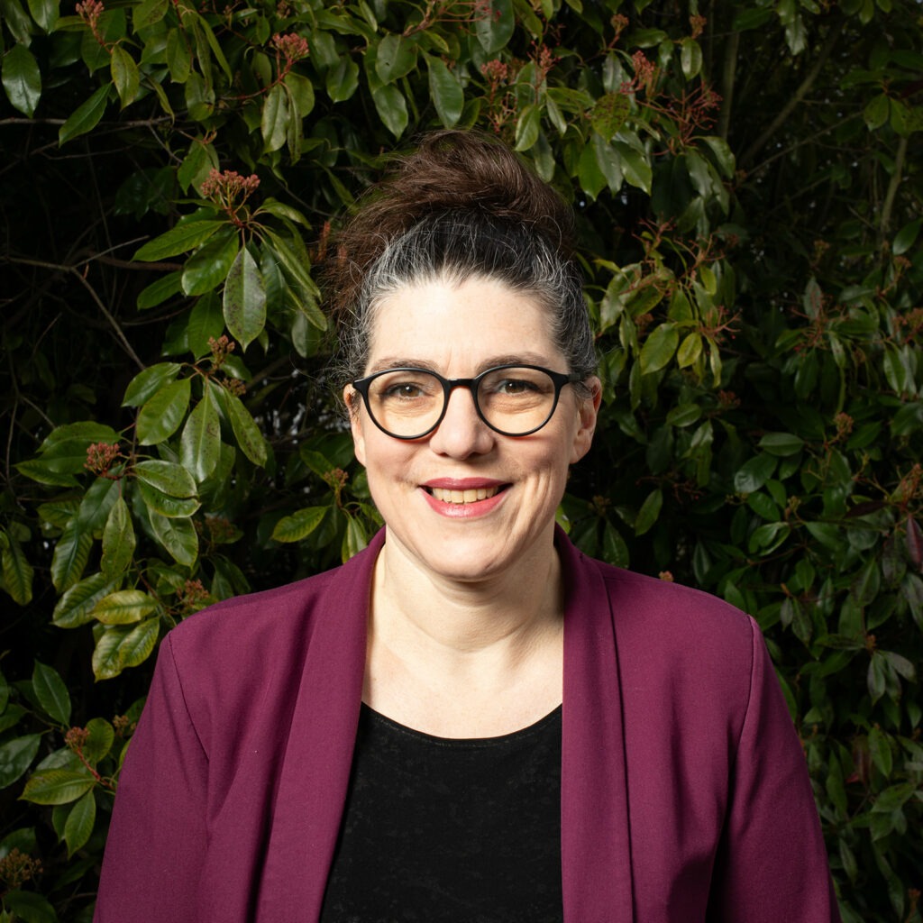 Portrait de Claire Lavenant