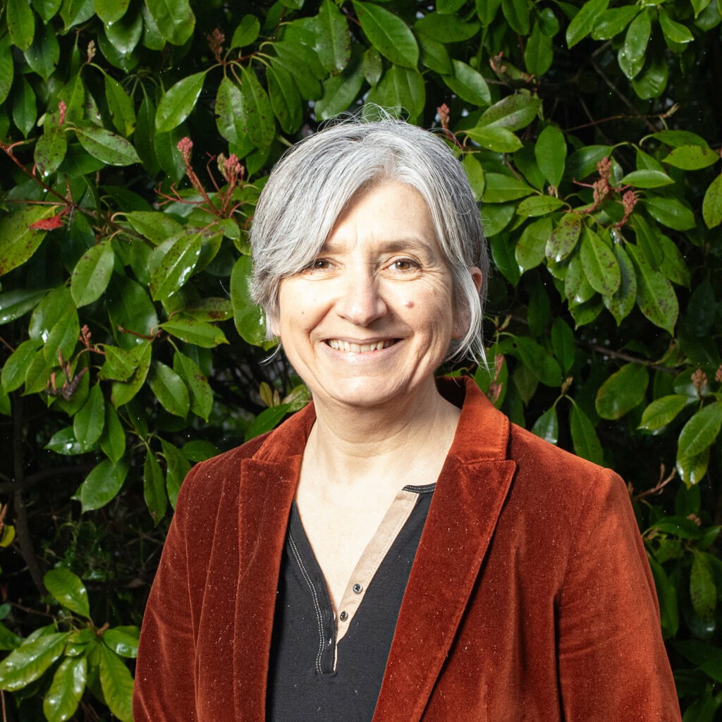 Portrait de Claudie Souché